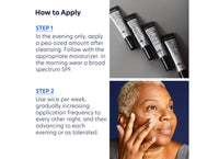 pca skin intensive age refining treatment anti aging retinol how to use
