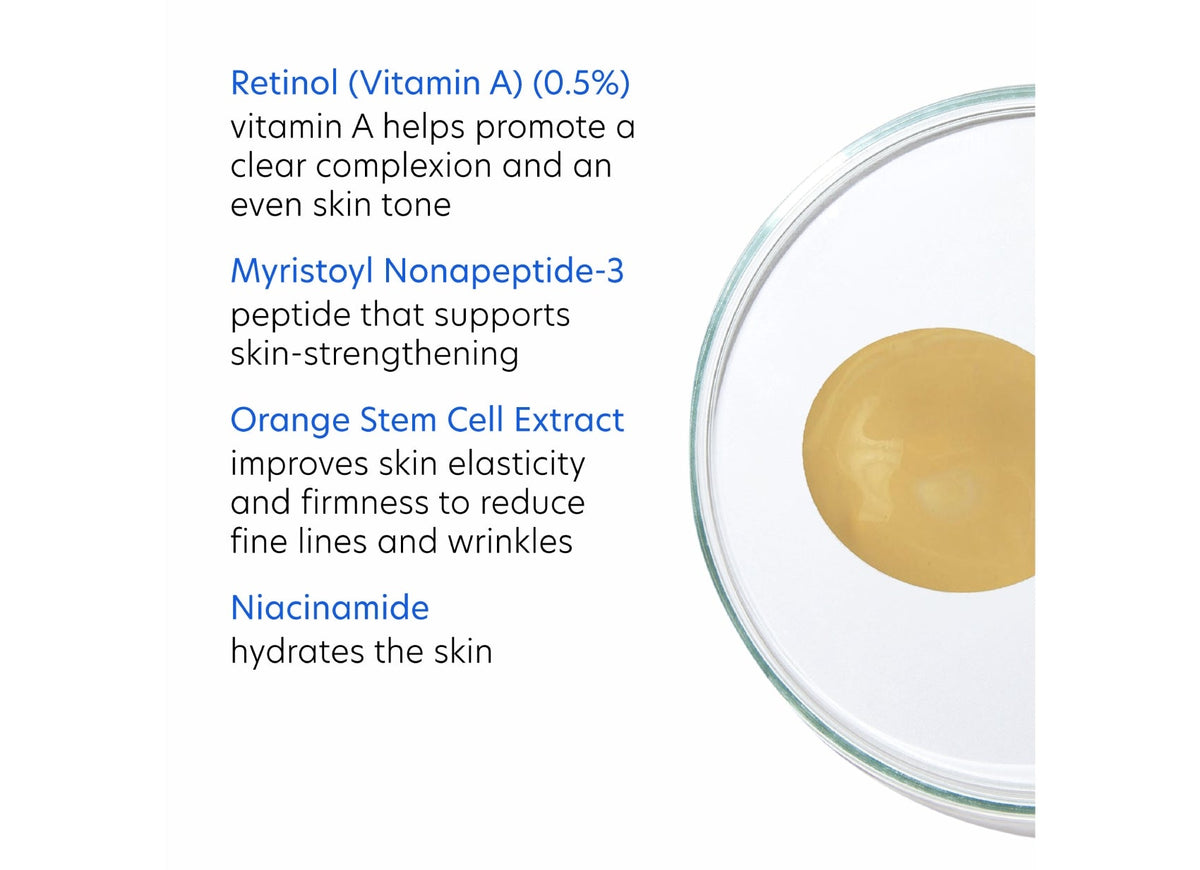 pca skin intensive age refining treatment anti aging retinol ingredienten