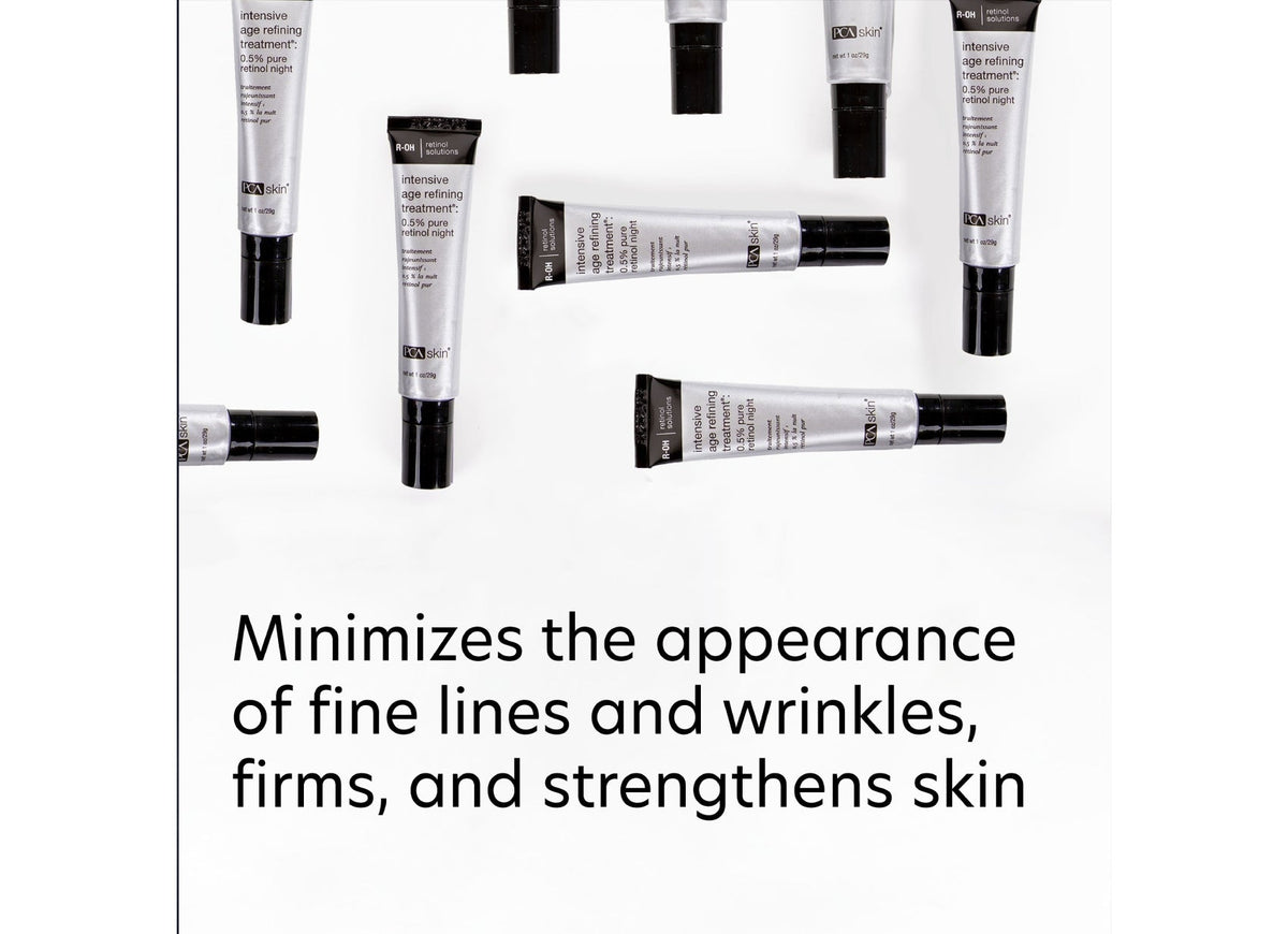 pca skin intensive age refining treatment anti aging retinol werking