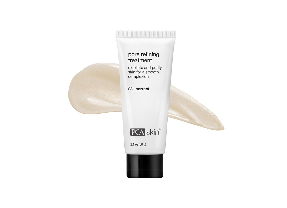 pca skin pore refining treatment scrub textuur