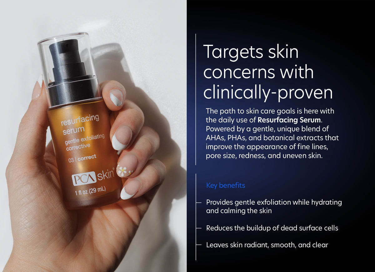 pca skin resurfacing serum resultaat