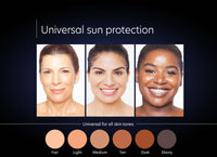 pca skin sheer tint spf 45 getinte dagcreme minerale zonnefilter getinte dagcrème