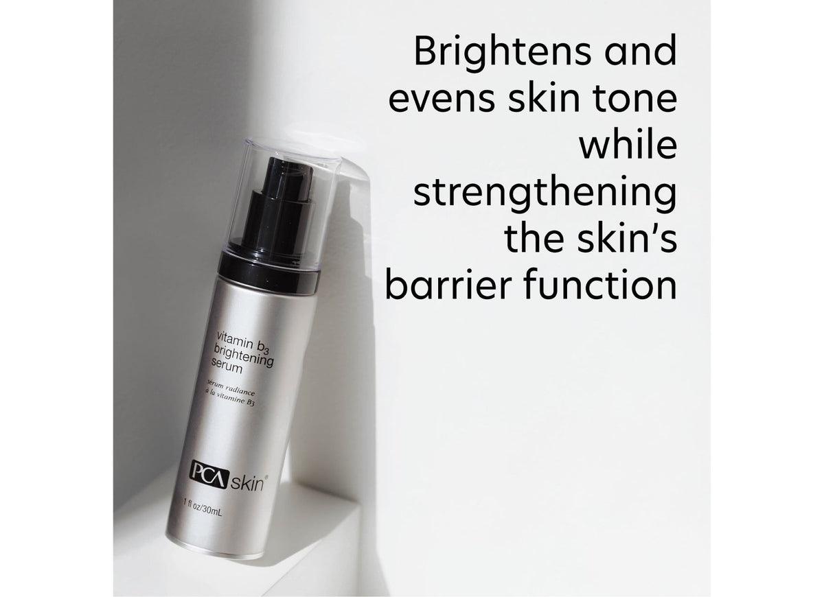 pca skin vitamin B3 serum pigmentvlekken hyperpigmentatie donkere vlekjes versterkt de huidbarriere