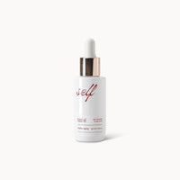 self natural facial oil product shot