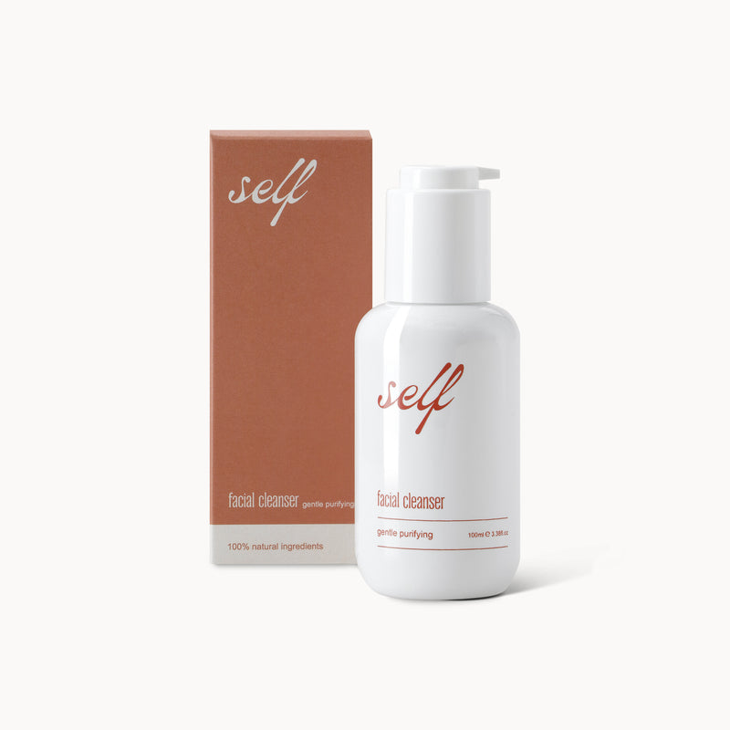 natural facial cleanser self