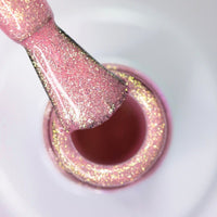 Alessandro | Striplac Peel or Soak Gellak - Bonfire glitter 151