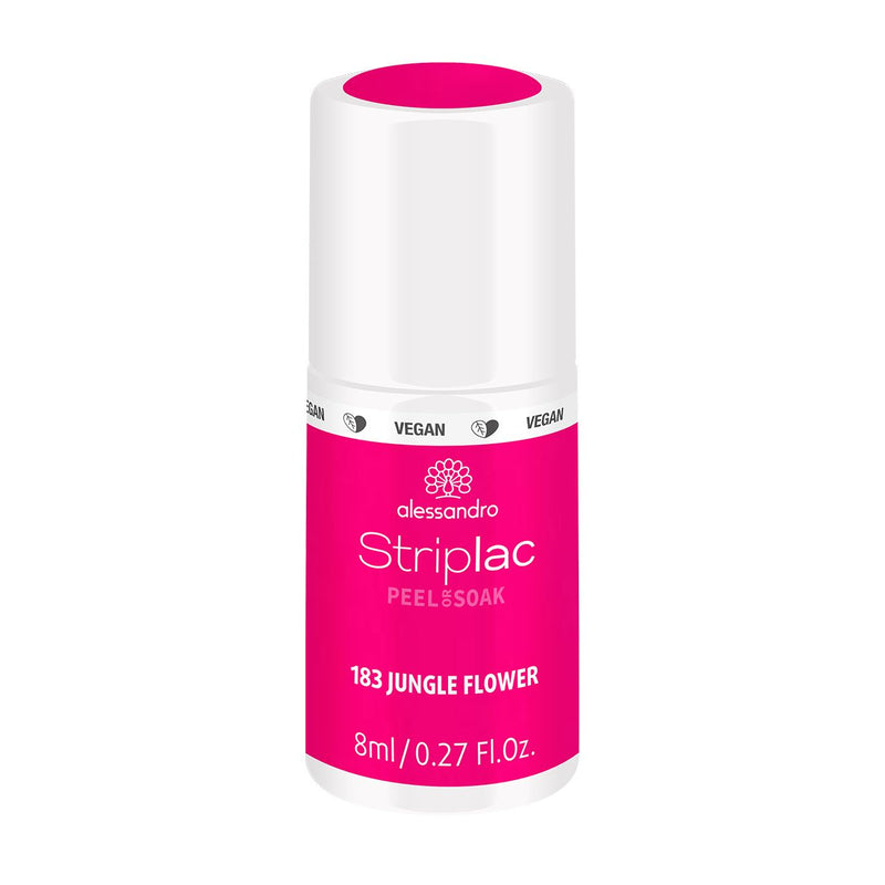 Alessandro | Striplac Peel or Soak off Gellak - Jungle Flower 183