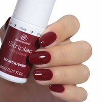 Alessandro | Striplac Peel or Soak Gellak - Red Illusion 142