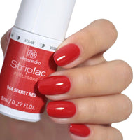 Alessandro | Striplac Peel or Soak Gellak - Secret Red 144