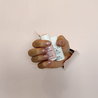 Alessandro | Striplac Peel or Soak Gellak -  Top coat rosé glitter