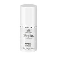 Alessandro | Striplac Peel or Soak Gellak - Top coat shimmer