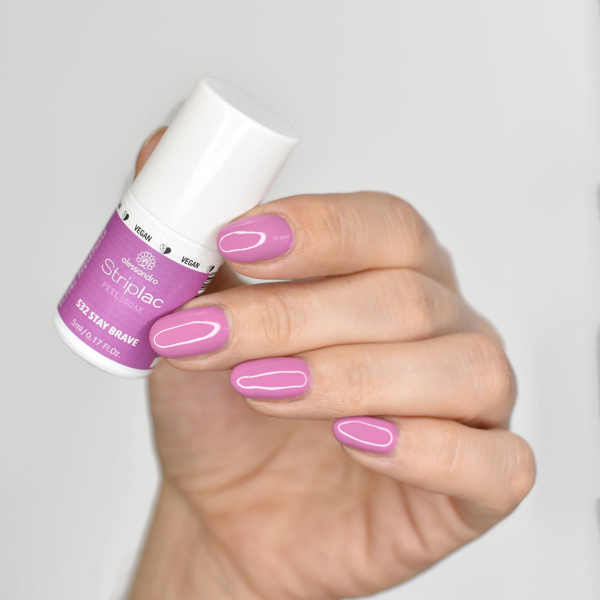 Alessandro | Striplac Peel or Soak Gellak - 532 Stay Brave