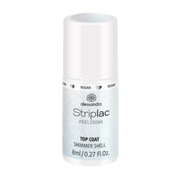 Alessandro | Striplac Peel or Soak Gellak - Top coat shimmer shell