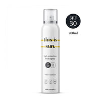 this is us. | Body Spray SPF30