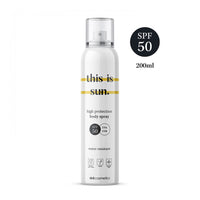 this is us. | Body Spray SPF50
