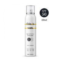 this is us. | this is sun - Body Spray SPF50