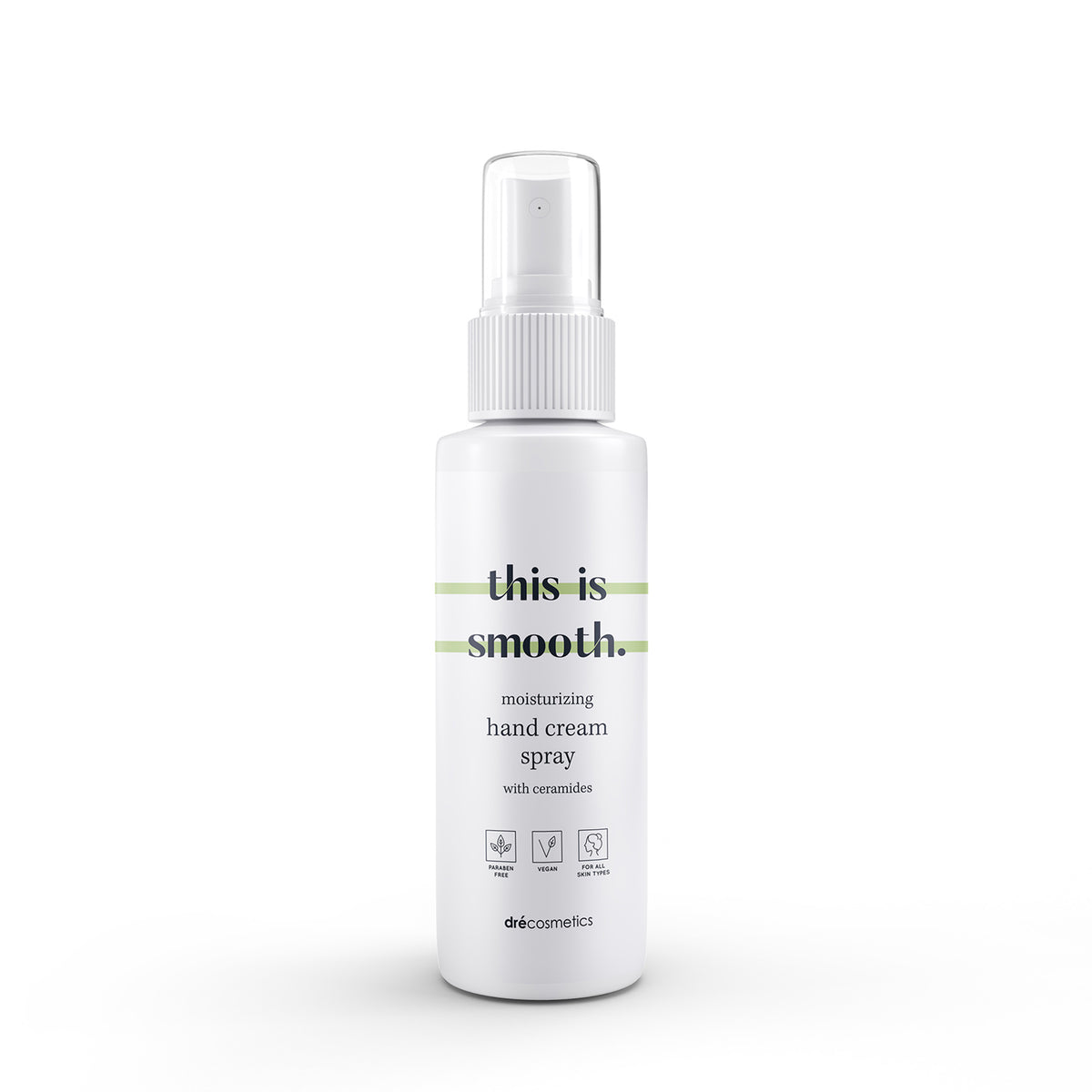 this is us. | hand cream spray "this is smooth"