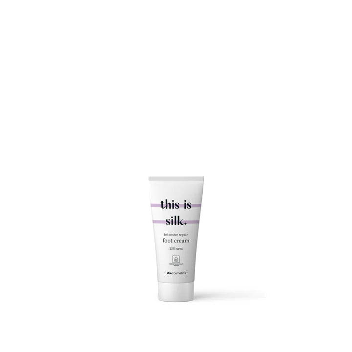 this is silk voet creme 15ml
