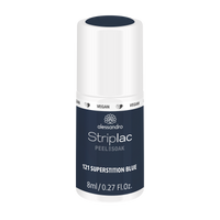 Alessandro | Striplac Peel or Soak Gellak - Superstition Blue 121