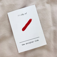 striplac 123 ruby red