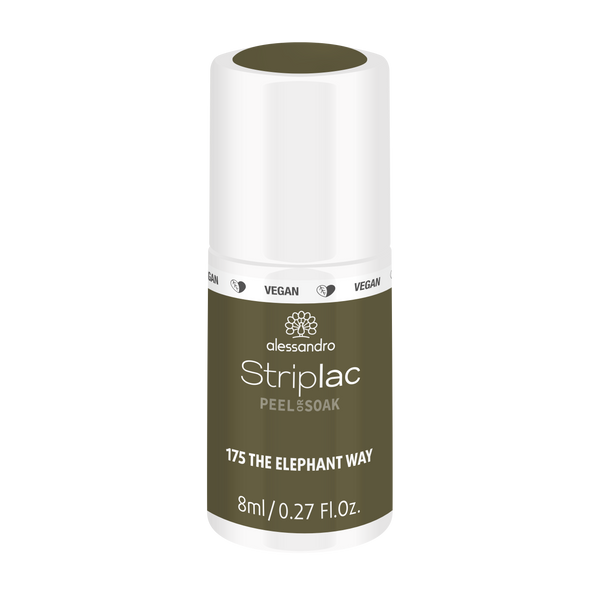 Alessandro | Striplac Peel or Soak Gellak - The Elephant Way 175