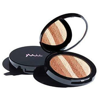 Mii Cosmetics | Glamorous Trio Bronzing Face Finish