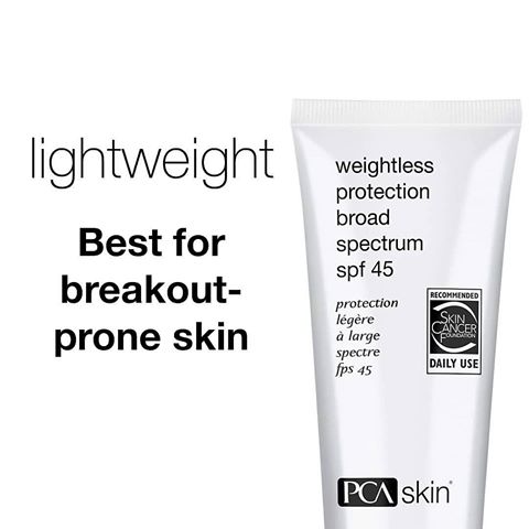 PCA skin | Weightless protection SPF 45