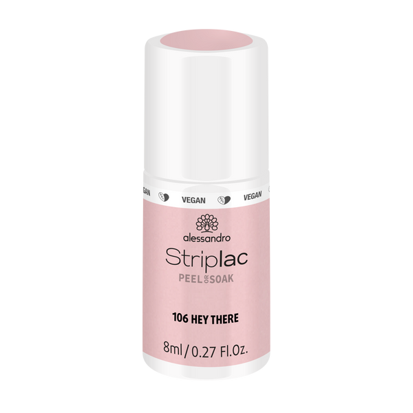 Alessandro | Striplac Peel or Soak Gellak - Hey There 106