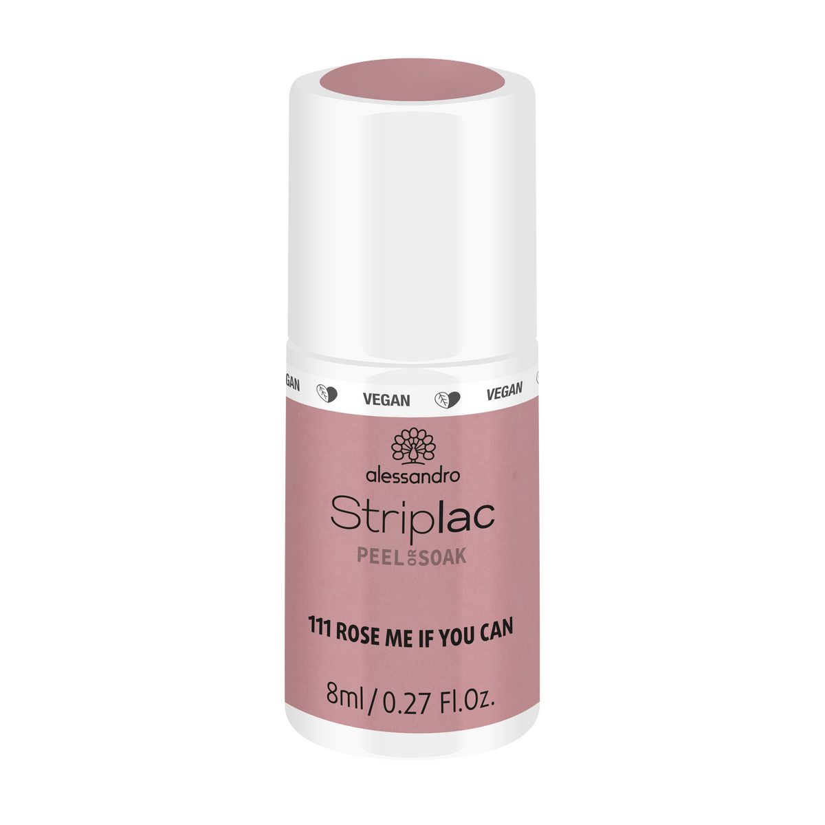 Alessandro | Striplac Peel or Soak Gellak - Rose me if you can 111