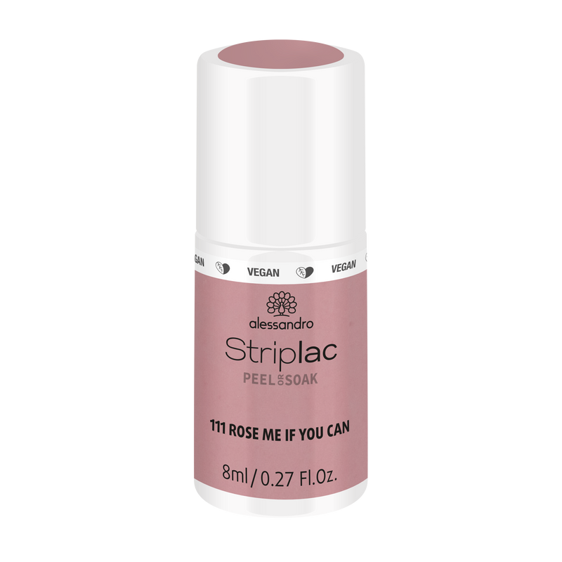 Alessandro | Striplac Peel or Soak Gellak - Rose me if you can 111