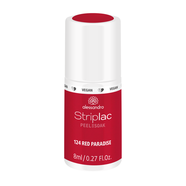 striplac alessandro 124 red paradise