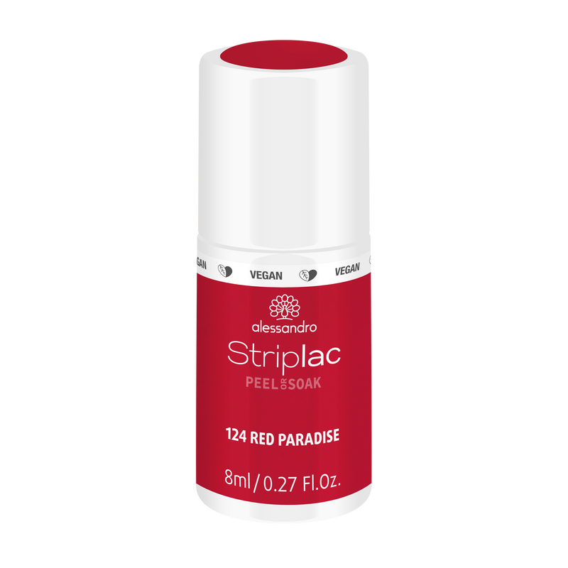 striplac alessandro 124 red paradise