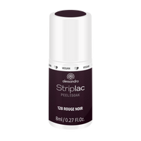 Alessandro | Striplac Peel or Soak Gellak - Rouge Noir 128