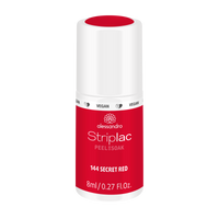 Alessandro | Striplac Peel or Soak Gellak - Secret Red 144