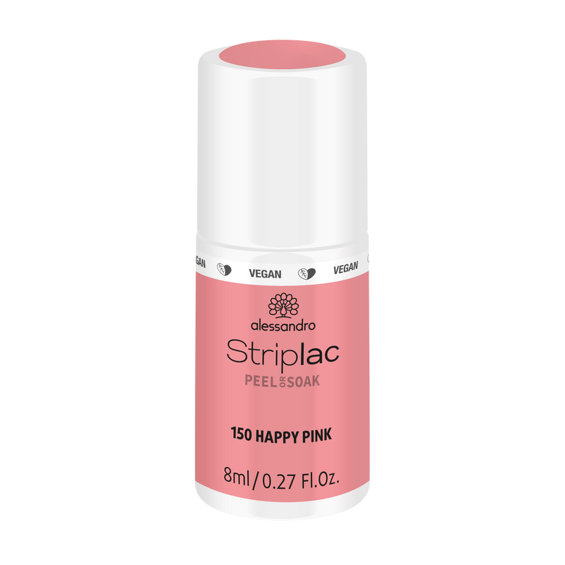 Alessandro | Striplac Peel or Soak Gellak - Happy Pink 150