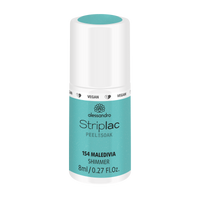 Alessandro | Striplac Peel or Soak Gellak - Maledivia shimmer 154