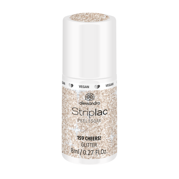 Alessandro | Striplac Peel or Soak Gellak - Cheers! shimmer 159