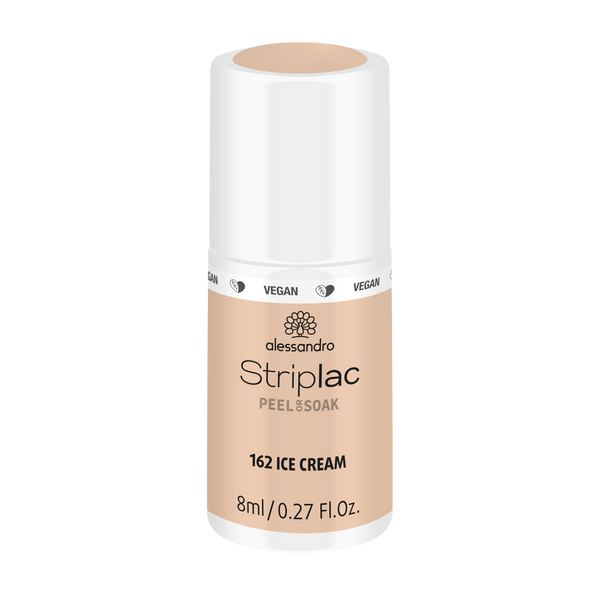 Alessandro | Striplac Peel or Soak Gellak - Ice Cream 162
