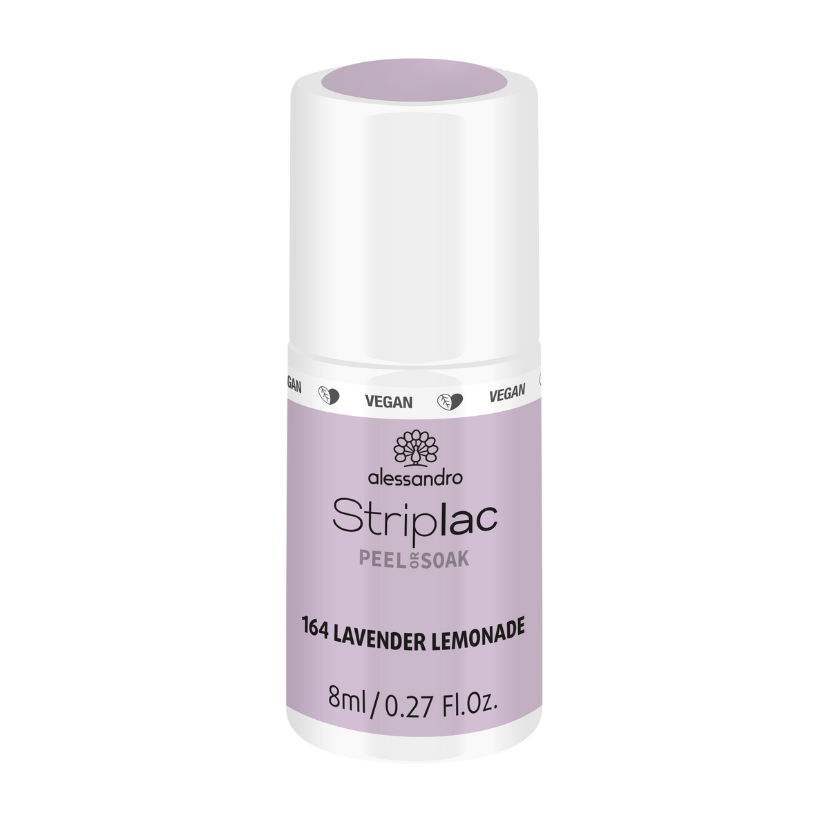 Alessandro | Striplac Peel or Soak Gellak - Lavender Lemonade 164