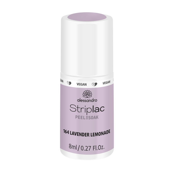 Alessandro | Striplac Peel or Soak Gellak -  Lavender Lemonade 164 - 8ml