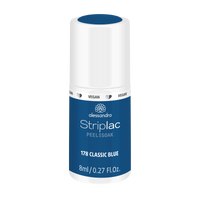 Alessandro | Striplac Peel or Soak Gellak - Classic Blue 178