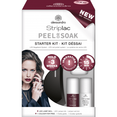 Alessandro | Striplac Peel or Soak off Gellak Starterskit