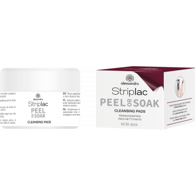 striplac alessandro cleansing pads