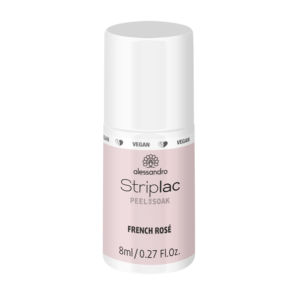 Alessandro peel or soak french rose 486