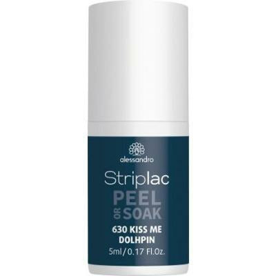 Alessandro | Striplac Peel or Soak Gellak - Kiss me dolphin 630 (glitter) - limited edition 5ml