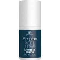 Alessandro | Striplac Peel or Soak Gellak - Kiss me dolphin 630 (glitter) - limited edition 5ml