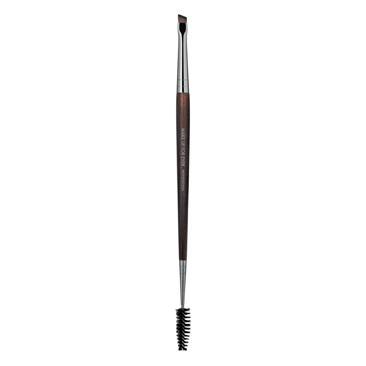 Make Up For Ever | Double-ended angled eyebrow and eyelash brush - 274