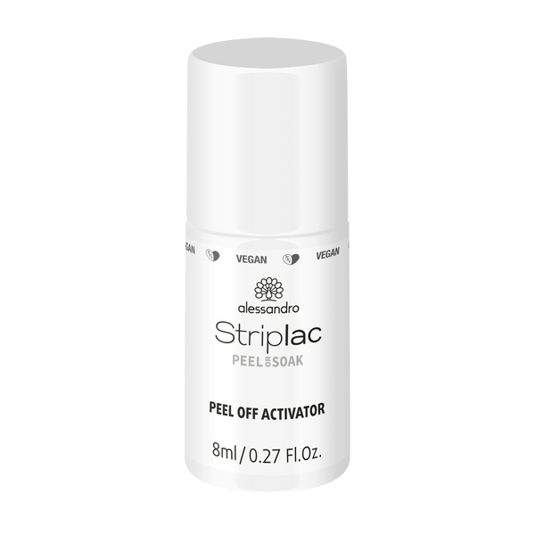 Alessandro | Striplac Peel or Soak Gellak - Peel Off Activator