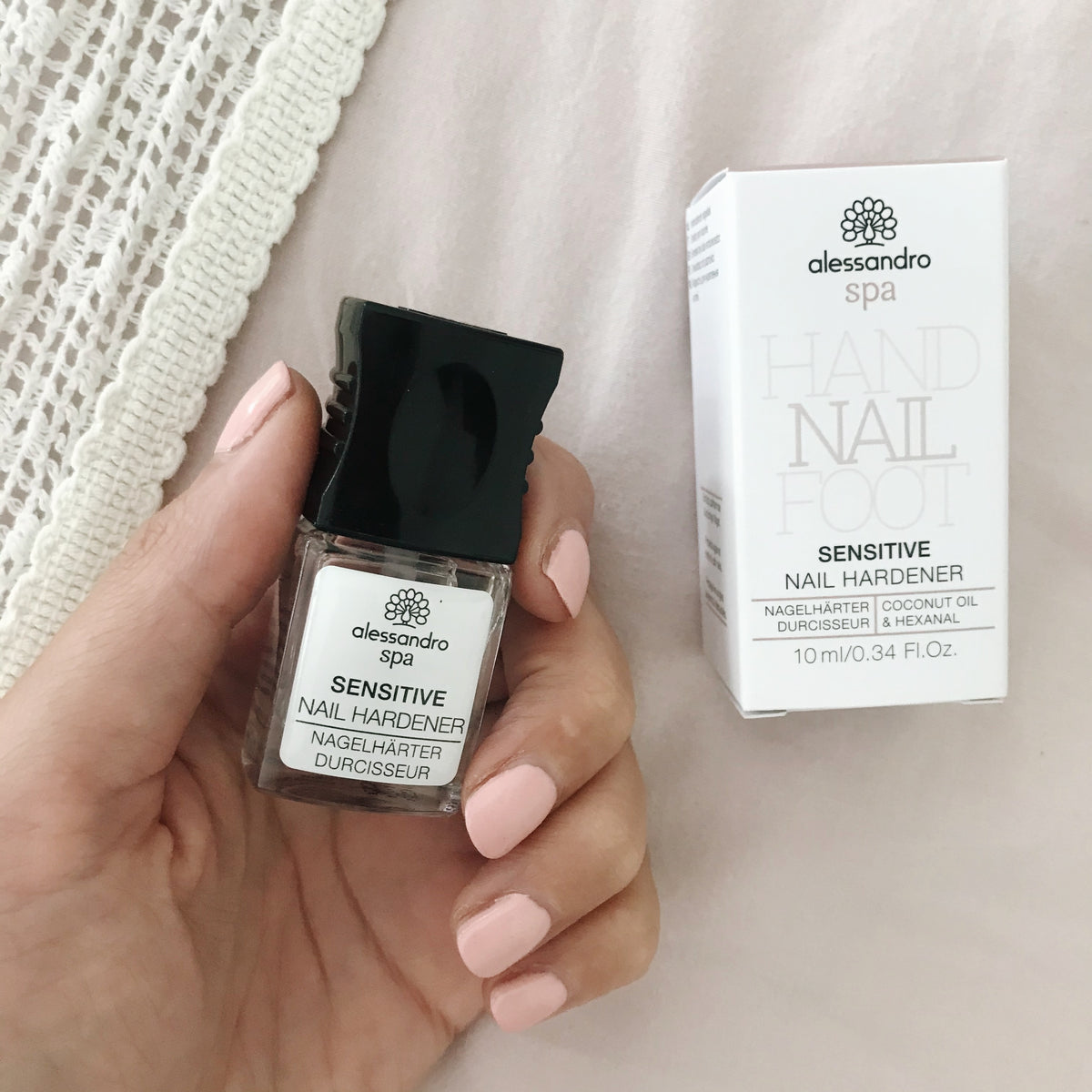 Alessandro | Spa nail care - sensitive nagel verharder formaldehyde free