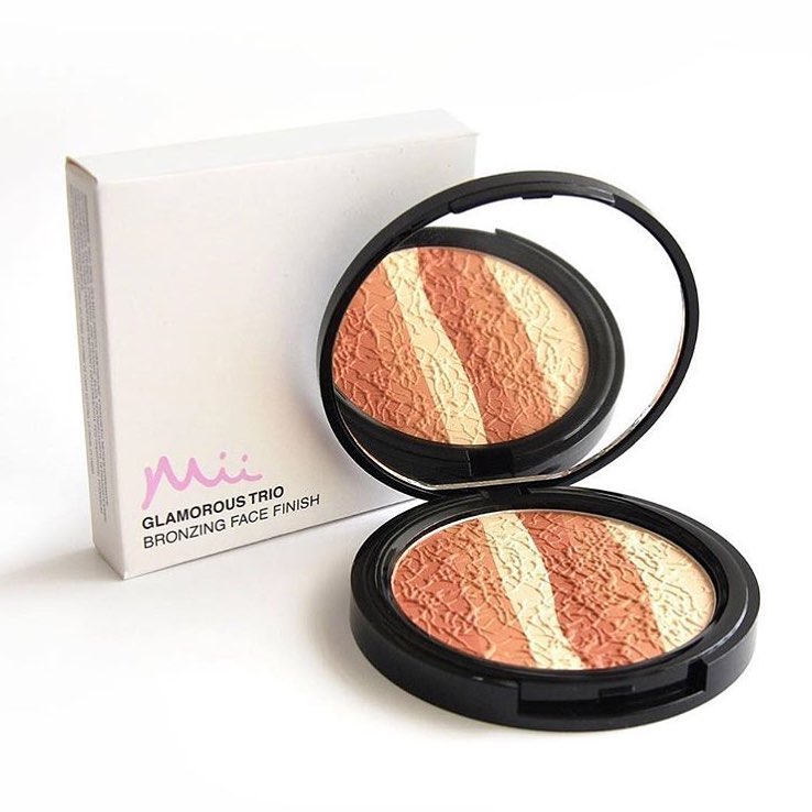 Mii Cosmetics | Glamorous Trio Bronzing Face Finish